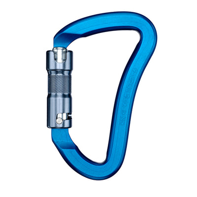 Mosquetón PMI SMC CrossOver Triple-Lock – NFPA– El mosquetón SMC CrossOver Triple-Lock – NFPA tiene un marco ergonómico con una sola mano y una funda de triple bloqueo para una operación fácil y segura. Cumple con NFPA y ANSI: ahora disponible en MTN Shop US.