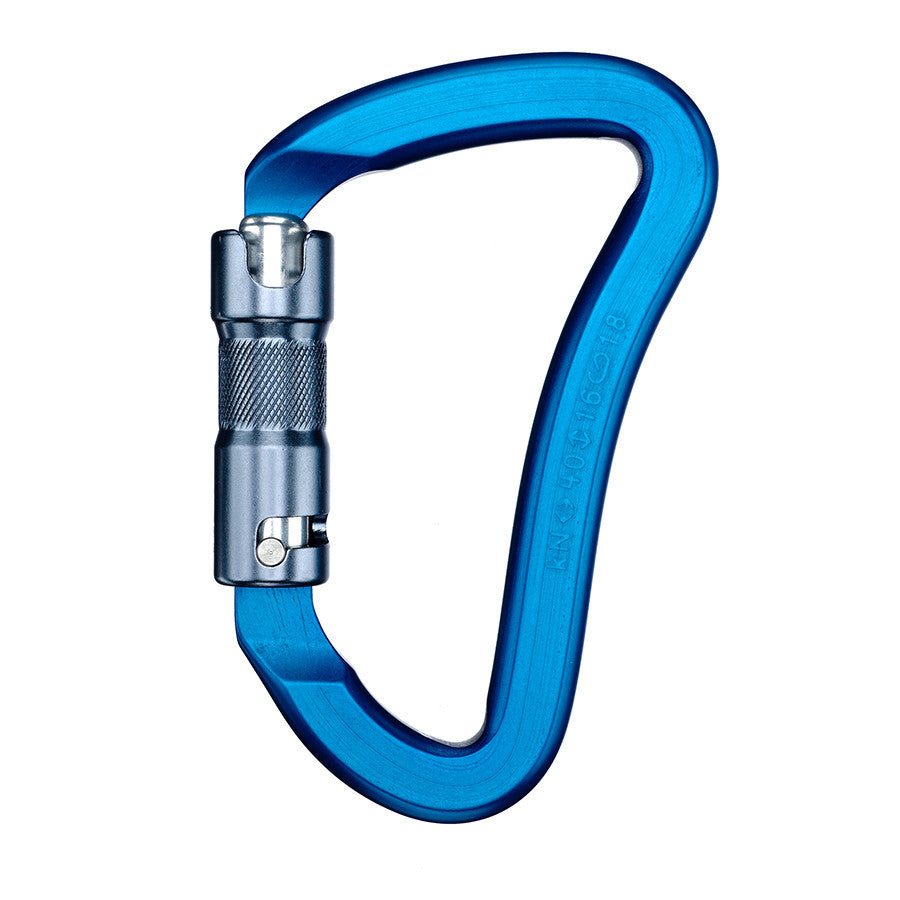 PMI SMC CrossOver Triple-Lock Carabiner – NFPA– The SMC CrossOver Triple-Lock Carabiner – NFPA has an ergonomic single-hand frame and Triple-Locking sleeve for easy and secure operation. NFPA, ANSI compliant – Now available at MTN Shop US.