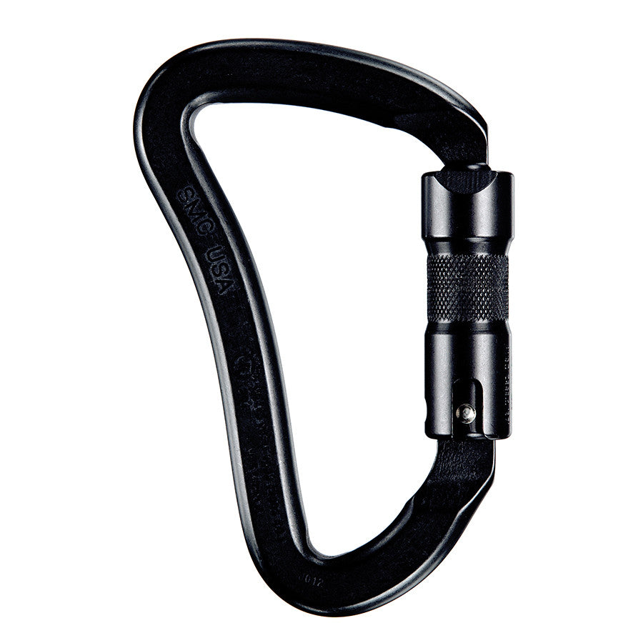 PMI SMC CrossOver Triple-Lock Carabiner – NFPA– The SMC CrossOver Triple-Lock Carabiner – NFPA has an ergonomic single-hand frame and Triple-Locking sleeve for easy and secure operation. NFPA, ANSI compliant – Now available at MTN Shop US.