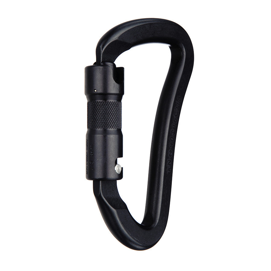 PMI SMC CrossOver Triple-Lock Carabiner – NFPA– The SMC CrossOver Triple-Lock Carabiner – NFPA has an ergonomic single-hand frame and Triple-Locking sleeve for easy and secure operation. NFPA, ANSI compliant – Now available at MTN Shop US.