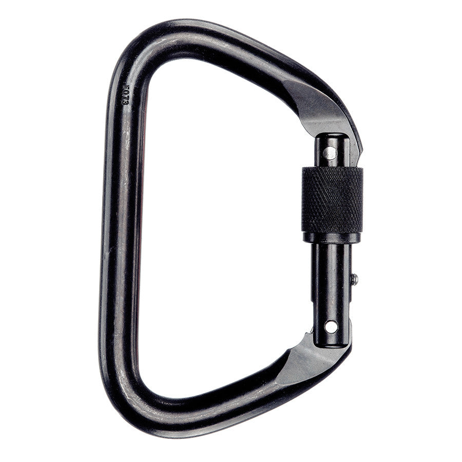 PMI SMC Large Locking D Stainless Steel Carabiner– The SMC Large Locking D Stainless Steel Carabiners are ideal for rescue professionals. Easily fits over litter rails; stainless steel or black coated finish – Now available at MTN Shop US.