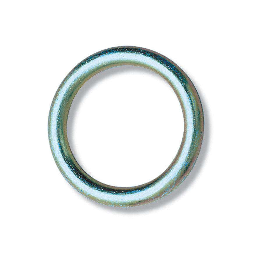 Anillo descendente de aluminio PMI SMC: el anillo descendente de aluminio SMC es un anillo de aluminio rentable que se deja en la parte superior de un rápel en lugar de un mosquetón para facilitar la recuperación de la cuerda. – Ahora disponible en MTN Shop US.