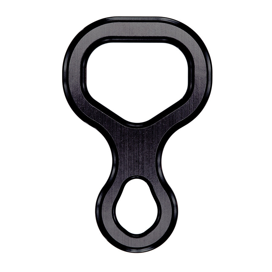 PMI SMC Mountaineering 8: el descensor Mountaineering 8 de SMC es fácil de montar y operar con guantes. Acción muy suave en aseguramiento o rápel y funciona bien con cuerdas simples y dobles. Ahora disponible en MTN Shop US. - imagen 2