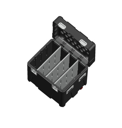 Mountain Productions BOX®: Paquete de inserto Spektrum Series SM – Compartimentos de almacenamiento cuádruples– – Ahora disponible en MTN Shop US.