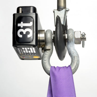 Celda de carga inalámbrica con pasador de grillete Ron StageMaster™ de Eilon Engineering: ahora disponible en MTN Shop EE. UU.