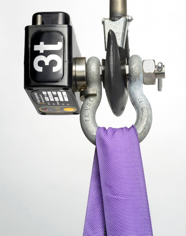 Eilon Engineering Ron StageMaster™ Wireless Shackle Pin Load Cell Kit w/ Portable Receiver– – Now available at MTN Shop US. - imagen 3