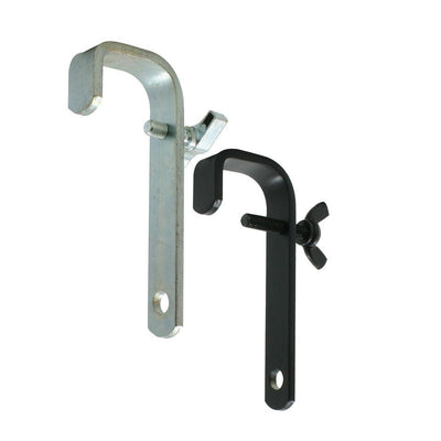 Abrazadera de gancho recto Doughty (acero) - Se adapta a tubos de 1,9-2'' - MTN Shop