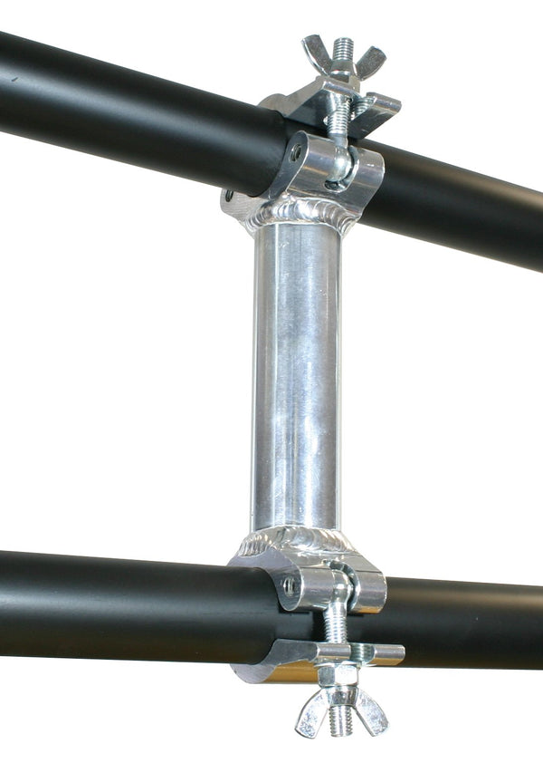 Doughty Pipe To Pipe Coupler (Aluminum) - MTN Shop