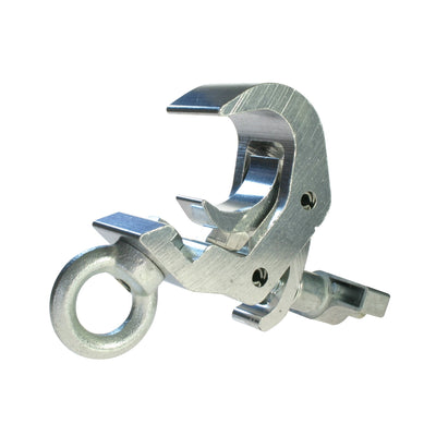 Abrazadera de ojo Doughty: Abrazadera colgante de gatillo rápido (Plata) - Tienda MTN