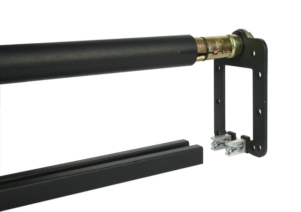 Doughty Theatre Curtain Track (Six Track) End Plate/Adaptor Plate