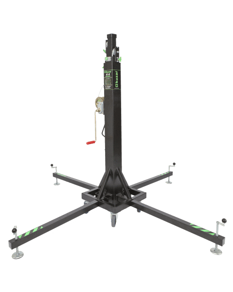 Elevador de la torre Kuzar (K5). Suministrado por MTN Shop UE