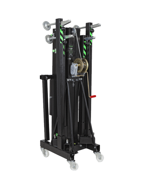 Elevador de la torre Kuzar (K50). Suministrado por MTN Shop UE