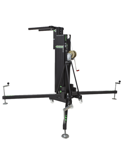 Elevador de la torre Kuzar (K50). Suministrado por MTN Shop UE