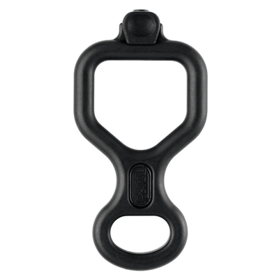 Petzl HUIT ANTIBRULURE Descenso Figura 8 (Negro)