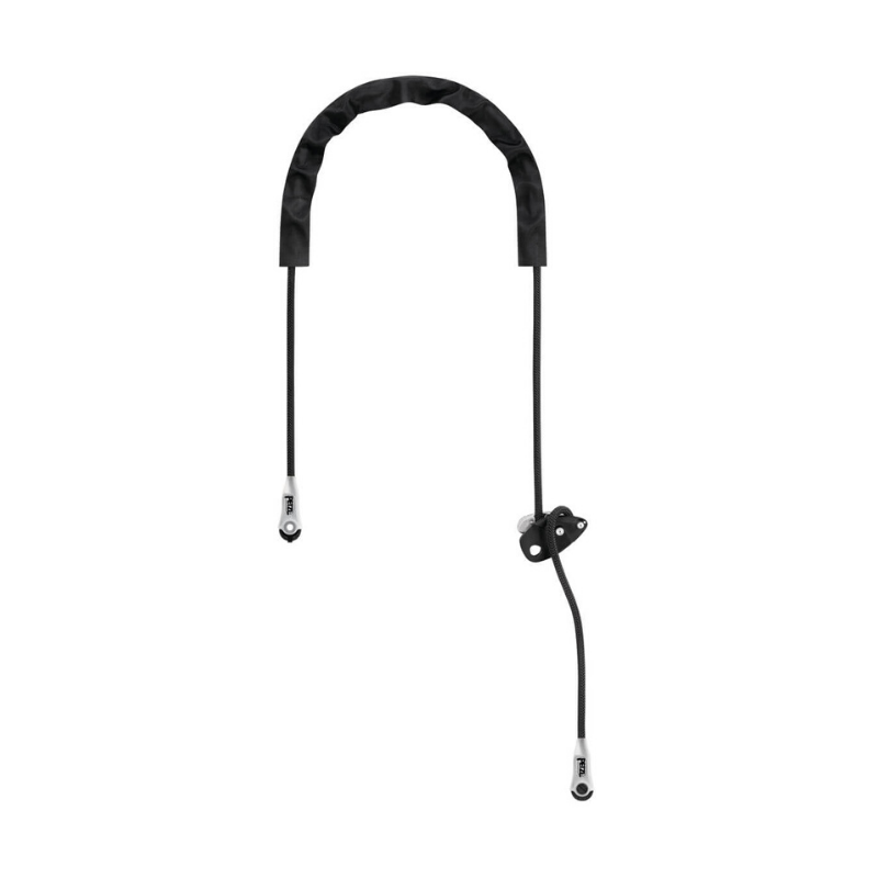 Petzl GRILLON Adjustable Lanyard (Black) - imagen 2
