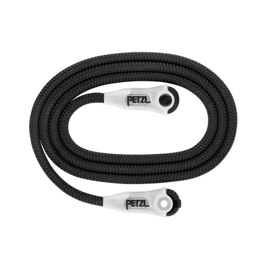 Petzl Replacement Rope for GRILLON Lanyard (Black)