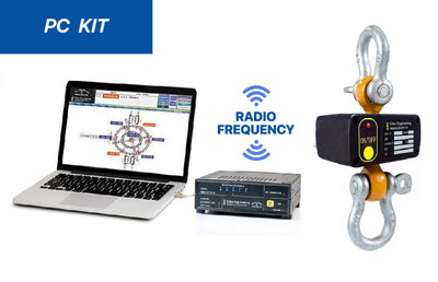 Kit de celda de carga clásica inalámbrica Ron StageMaster™ de Eilon Engineering con receptor estándar: – Ahora disponible en MTN Shop EE. UU.