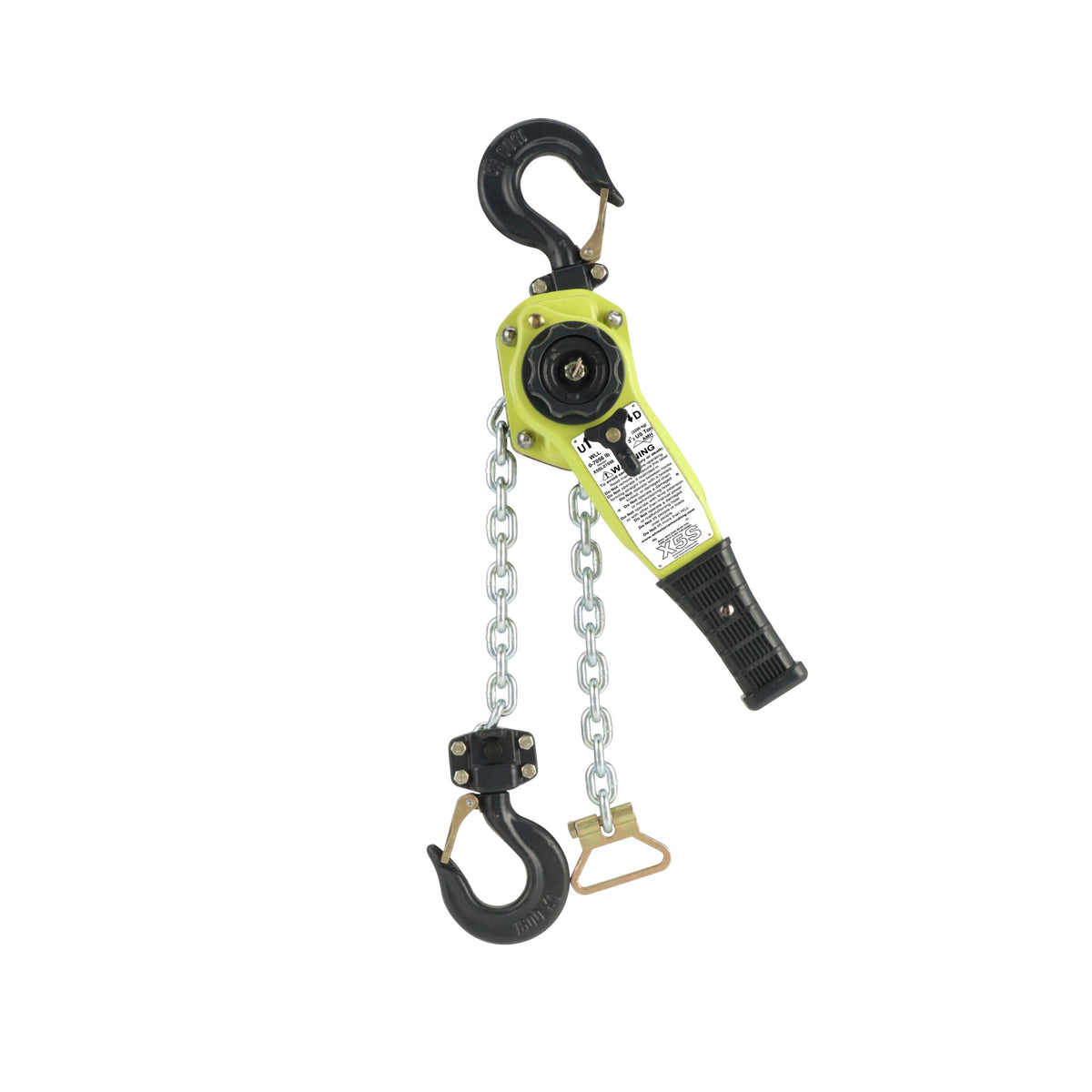 X5SL Lever Hoist SubSea 1-3/4 US Ton to 10 US Ton– The X5SL Lever Hoist SubSea 1-3/4 US Ton to 10 US Ton is a reliable and safe solution for underwater lifting needs. It is specifically designed for subsea applications and meets the UK sub-sea lever hoist standard. The hoist is equipped with a brake that ensures secure and reliable lifting operations, and it is built to resist corrosion. – Now available at MTN Shop US. - imagen 2