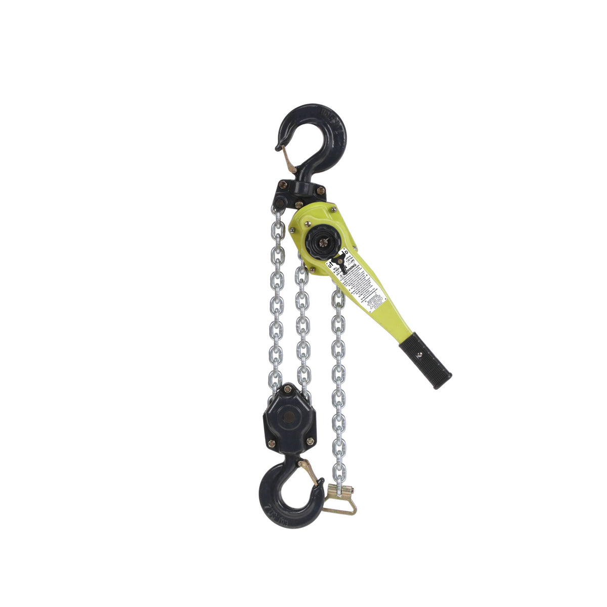X5SL Lever Hoist SubSea 1-3/4 US Ton to 10 US Ton– The X5SL Lever Hoist SubSea 1-3/4 US Ton to 10 US Ton is a reliable and safe solution for underwater lifting needs. It is specifically designed for subsea applications and meets the UK sub-sea lever hoist standard. The hoist is equipped with a brake that ensures secure and reliable lifting operations, and it is built to resist corrosion. – Now available at MTN Shop US. - imagen 3