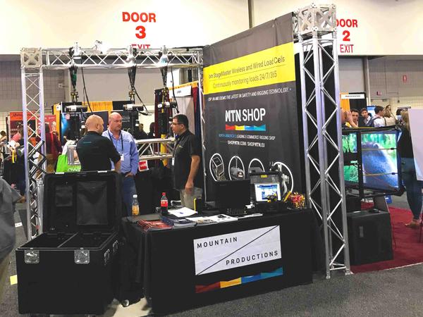Paquete de stand de feria comercial Prolyte-H30V Verto Truss (3 torres) - imagen 2