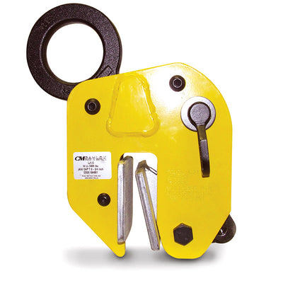 Abrazadera de agarre suave Camlok™ LJ: no puede darse el lujo de dañar o marcar sus materiales cuando trabaja con ellos en la planta. La abrazadera Camlok LJ Gentle Grip se utiliza para levantar y girar todas las placas de acero estructural (acero inoxidable, hierro y aluminio) sin dejar marcas ni daños en la superficie. Los accesorios debajo del gancho de Camlok están diseñados teniendo en cuenta su inversión. – Ahora disponible en MTN Shop US.