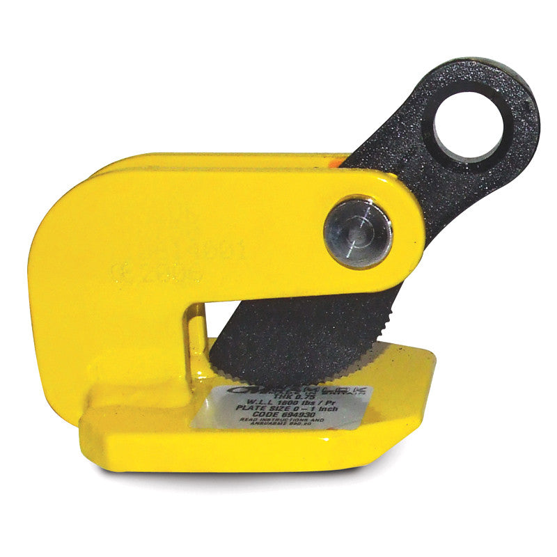 Abrazadera de placa horizontal de Camlok ™ Thk