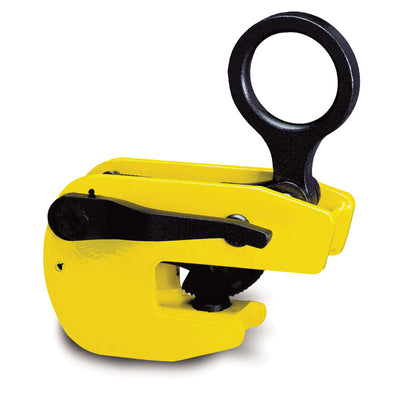 Abrazadera para vigas horizontales Camlok™ TTG: las abrazaderas para vigas horizontales Camlok TTG están diseñadas para levantar y transportar vigas de acero estructural en posición horizontal. Estos productos están equipados con un bloqueo de seguridad accionado por resorte Camlok para mayor tranquilidad y seguridad. – Ahora disponible en MTN Shop US.