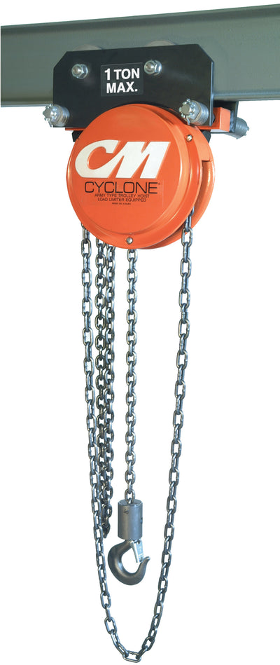 Polipasto con trole estilo CM Cyclone Army– – Ahora disponible en MTN Shop EE. UU.