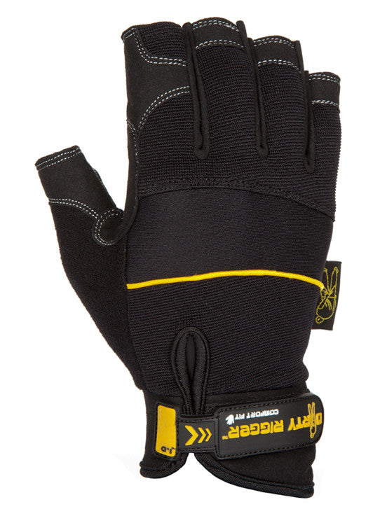 Dirty Rigger Fingerless Work Gloves Comfort Fit™ - MTN SHOP