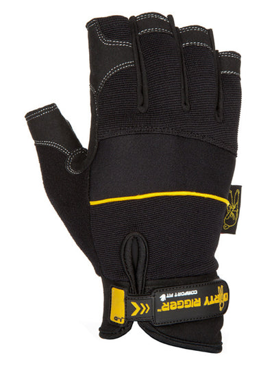 Guantes de trabajo sin dedos - Dirty Rigger