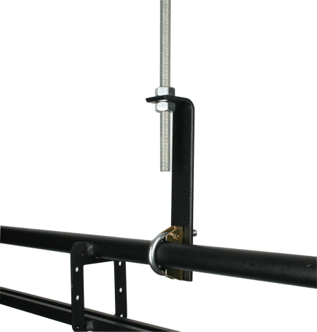 Doughty Theatre Curtain Track (Six Track) Adjustable Support Bracket