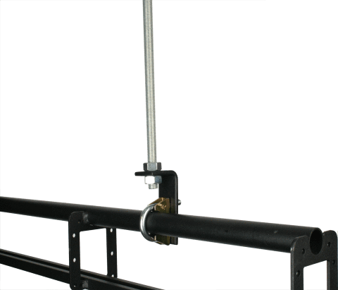 Doughty Theatre Curtain Track (Six Track) Short Support Bracket