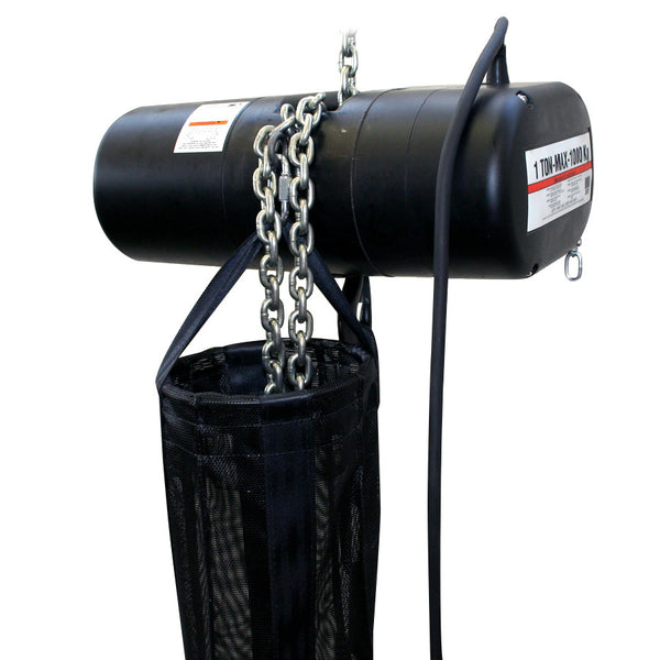 Round Eye Chain Bag with chain hoist