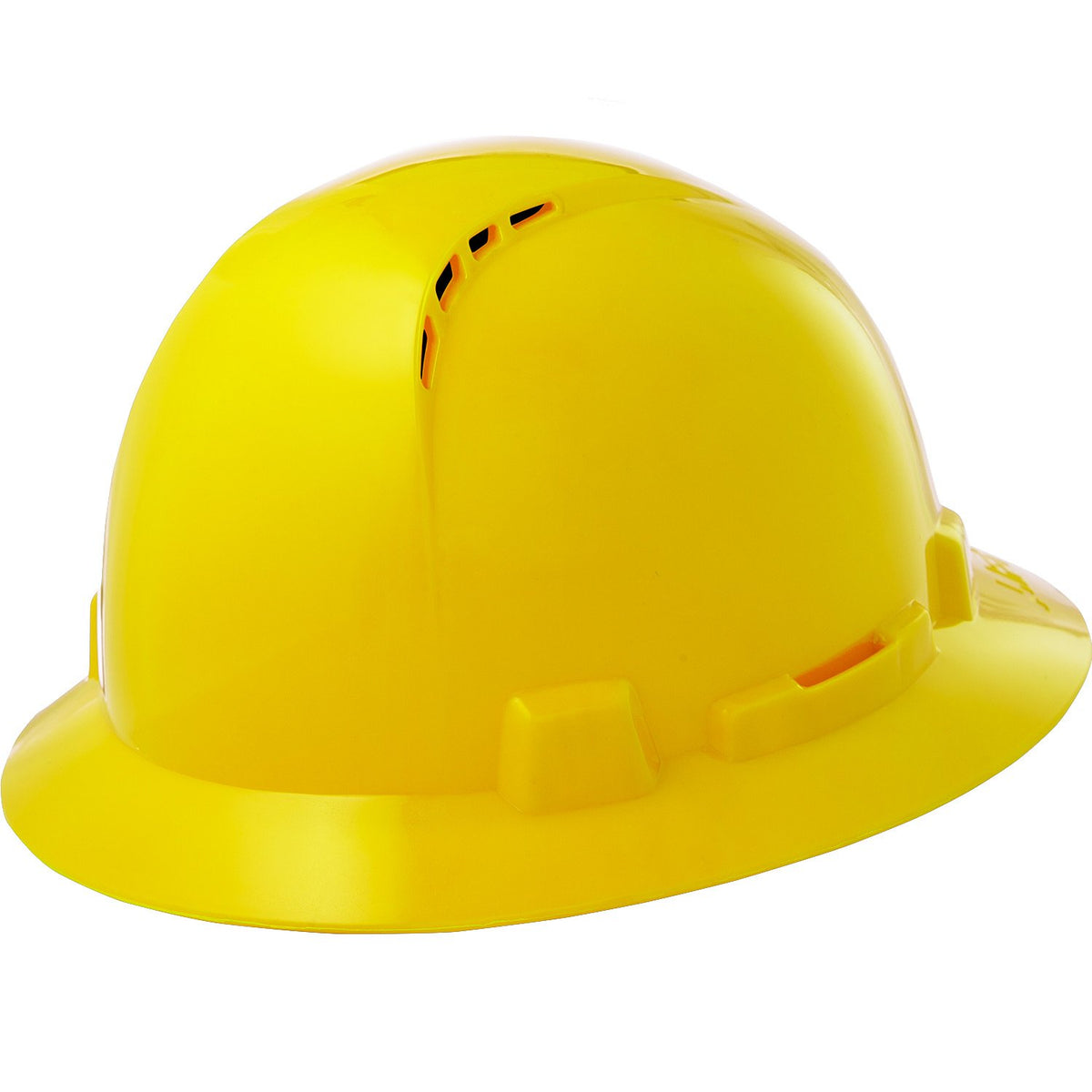 Casco de seguridad para levantamiento: ala completa y ventilación (Briggs); amarillo - imagen 3