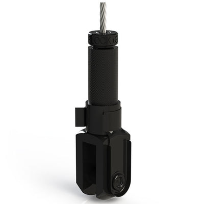 Griplock - Agarre negro para cable de 3/32" y 1/8" con pasador de bloqueo– – Ahora disponible en MTN Shop EE. UU.