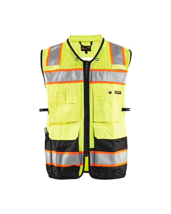 Chaleco de topógrafo Blaklader Hi Vis– – Ahora disponible en MTN Shop EE. UU.