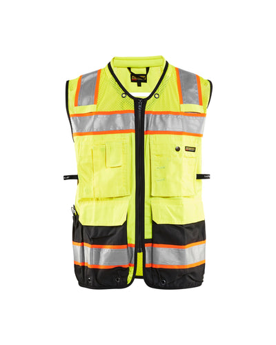 Blaklader Hi Vis Surveyor's Vest– – Now available at MTN Shop US.