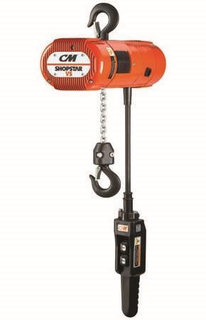 CM Shopstar Variable Speed Electric Chain Hoist– – Now available at MTN Shop US. - imagen 2