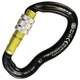 Mosquetón Kong Ergo con casquillo roscado– – Ahora disponible en MTN Shop US.