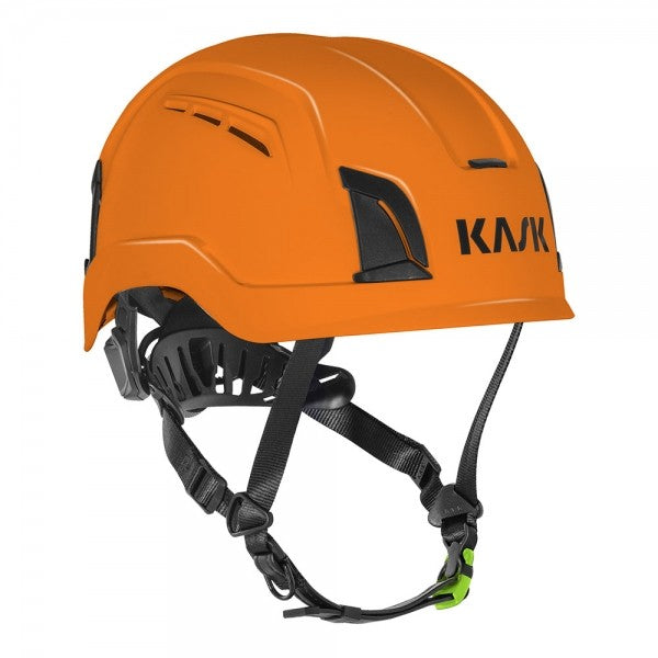 KASK Zenith X2 Air Safety Helmet– The KASK Zenith Hi Viz safety helmet is Class E rated with high visibility features. Durable and comfortable, universal adjustable size, three color options available – Now available at MTN Shop US. - imagen 3