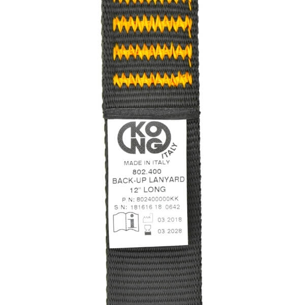 Kong Back-up Fall Arrester ANSI– To prevent and/or arrest a fall. Offers 2 function modes- FREE MODE & LOCK MODE and stops the possible falling. Safe & simple to use with one hand! – Now available at MTN Shop US. - imagen 4