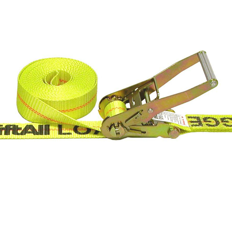 Lift All Load Hugger® U-Hook Ratchet Tiedown, 2” Webbing, 10,000LB WLL– – Now available at MTN Shop US.
