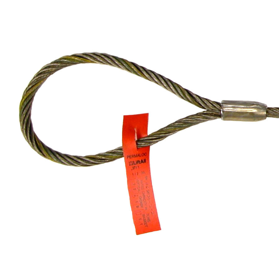 Lift All Wire Rope 3/8” Permaloc Sling, Eye-Eye– – Now available at MTN Shop US.