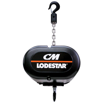 CM Lodestar Next Gen: polipastos eléctricos de cadena CM Lodestar modelos F y L de próxima generación disponibles con conectores Dual Twist, C7 o P-14 del distribuidor establecido Master CM Lodestar. Ahora disponibles en MTN Shop US.