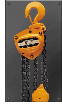 Harrington Hoist: CB Hand Chain Hoist 0.5-20 Ton– Harrington's CB hand chain hoists combine heavy-duty construction with top-of-the-line internal components for the most demanding industrial applications. These hoists are built to withstand rugged, day-in, day-out use – Now available at MTN Shop US. - imagen 2