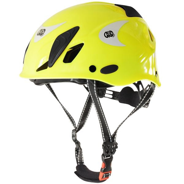 Kong Mouse Work Helmet– The Kong Mouse Work Helmet is a lightweight, comfortable and well ventilated safety helmet. Includes size adjustment wheel, ventilation holes and pre-drilled holes for the installation of Kong accessories. Universal size (52-64 cm). Available in various colors. Shop now. – Now available at MTN Shop US.