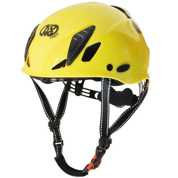 Kong Mouse Work Helmet– The Kong Mouse Work Helmet is a lightweight, comfortable and well ventilated safety helmet. Includes size adjustment wheel, ventilation holes and pre-drilled holes for the installation of Kong accessories. Universal size (52-64 cm). Available in various colors. Shop now. – Now available at MTN Shop US.