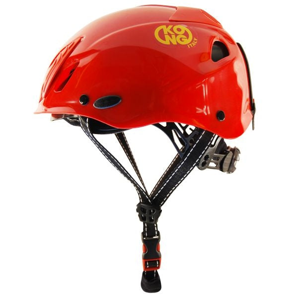Kong Mouse Work Helmet– The Kong Mouse Work Helmet is a lightweight, comfortable and well ventilated safety helmet. Includes size adjustment wheel, ventilation holes and pre-drilled holes for the installation of Kong accessories. Universal size (52-64 cm). Available in various colors. Shop now. – Now available at MTN Shop US.