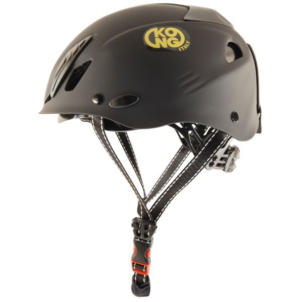 Kong Mouse Work Helmet– The Kong Mouse Work Helmet is a lightweight, comfortable and well ventilated safety helmet. Includes size adjustment wheel, ventilation holes and pre-drilled holes for the installation of Kong accessories. Universal size (52-64 cm). Available in various colors. Shop now. – Now available at MTN Shop US.