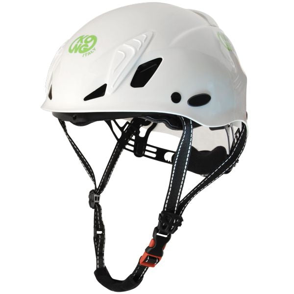 Kong Mouse Work Helmet– The Kong Mouse Work Helmet is a lightweight, comfortable and well ventilated safety helmet. Includes size adjustment wheel, ventilation holes and pre-drilled holes for the installation of Kong accessories. Universal size (52-64 cm). Available in various colors. Shop now. – Now available at MTN Shop US. - imagen 6